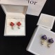 Fashionable impression 2022 DIOR Dior earrings Fashionable impression 2022 DIOR Dior earrings