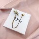 There is no doubt that it will be a big success this year as well 2022 DIOR Dior earrings There is no doubt that it will be a big success this year as well 2022 DIOR Dior earrings