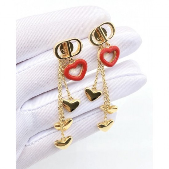 Popular let shop 2022 DIOR Dior earrings Popular let shop 2022 DIOR Dior earrings