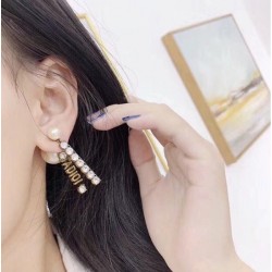 Limited quantity popular 2022 DIOR Dior earrings