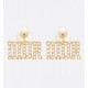 Excellent quality 2022 DIOR Dior earrings Excellent quality 2022 DIOR Dior earrings