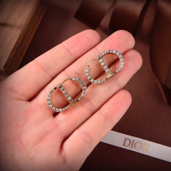 Chic atmosphere 2022 DIOR Dior earrings Chic atmosphere 2022 DIOR Dior earrings