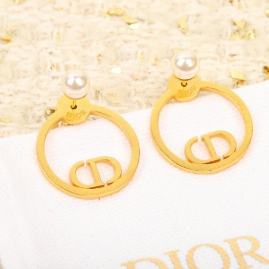 Autumn/Winter trendy item DIOR Dior 2022AW Earrings Autumn/Winter trendy item DIOR Dior 2022AW Earrings