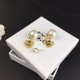 Relaxed DIOR Dior 2022AW Earrings Relaxed DIOR Dior 2022AW Earrings