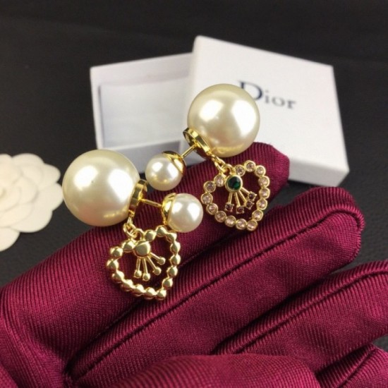 Relaxed DIOR Dior 2022AW Earrings Relaxed DIOR Dior 2022AW Earrings