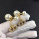 There is a bright atmosphere DIOR Dior 2022AW earrings There is a bright atmosphere DIOR Dior 2022AW earrings