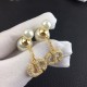 There is a bright atmosphere DIOR Dior 2022AW earrings There is a bright atmosphere DIOR Dior 2022AW earrings