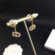 There is a bright atmosphere DIOR Dior 2022AW earrings There is a bright atmosphere DIOR Dior 2022AW earrings