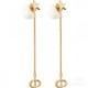 Arrival of limited quantity miracle DIOR Dior 2022AW Earrings Arrival of limited quantity miracle DIOR Dior 2022AW Earrings