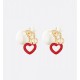 Latest popular topic boiling DIOR Dior 2022AW earrings Latest popular topic boiling DIOR Dior 2022AW earrings