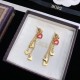 Popular sale 100% new article DIOR Dior 2022AW earrings Popular sale 100% new article DIOR Dior 2022AW earrings