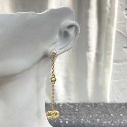 New Limited Quantity Sale DIOR Dior 2022AW Earrings