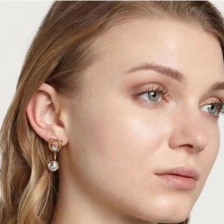 Popular item every year 2022 FERRAGAMO Salvatore Ferragamo earrings