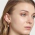 Popular item every year 2022 FERRAGAMO Salvatore Ferragamo earrings