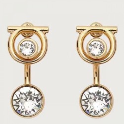 Popular item every year 2022 FERRAGAMO Salvatore Ferragamo earrings