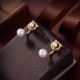 Not in Japan FERRAGAMO Salvatore Ferragamo 2022AW Earrings Not in Japan FERRAGAMO Salvatore Ferragamo 2022AW Earrings