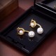 Not in Japan FERRAGAMO Salvatore Ferragamo 2022AW Earrings Not in Japan FERRAGAMO Salvatore Ferragamo 2022AW Earrings
