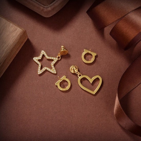 Final Sale FERRAGAMO Salvatore Ferragamo 2022AW Earrings Final Sale FERRAGAMO Salvatore Ferragamo 2022AW Earrings