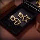 Final Sale FERRAGAMO Salvatore Ferragamo 2022AW Earrings Final Sale FERRAGAMO Salvatore Ferragamo 2022AW Earrings