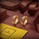 FENDI Fendi 2022AW Earrings FENDI Fendi 2022AW Earrings