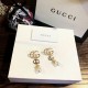 Very popular 2022 GUCCI Gucci earrings Very popular 2022 GUCCI Gucci earrings
