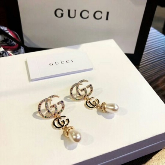 Very popular 2022 GUCCI Gucci earrings Very popular 2022 GUCCI Gucci earrings