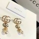 Very popular 2022 GUCCI Gucci earrings Very popular 2022 GUCCI Gucci earrings