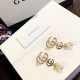 Very popular 2022 GUCCI Gucci earrings Very popular 2022 GUCCI Gucci earrings
