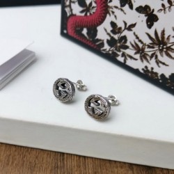 Street fashion 2022 GUCCI Gucci earrings
