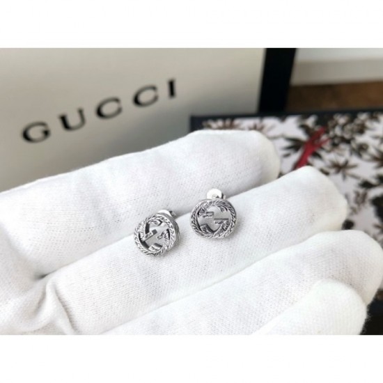 Street fashion 2022 GUCCI Gucci earrings Street fashion 2022 GUCCI Gucci earrings