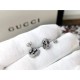 Street fashion 2022 GUCCI Gucci earrings Street fashion 2022 GUCCI Gucci earrings