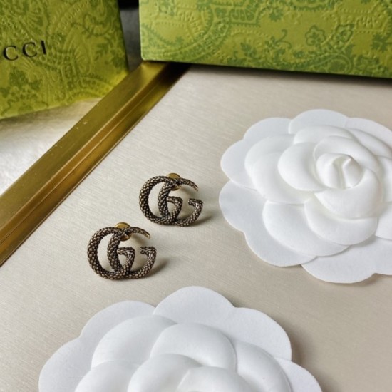 Overwhelming popularity 2022 GUCCI Gucci earrings Overwhelming popularity 2022 GUCCI Gucci earrings