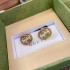 Refreshing impression 2022 GUCCI Gucci earrings