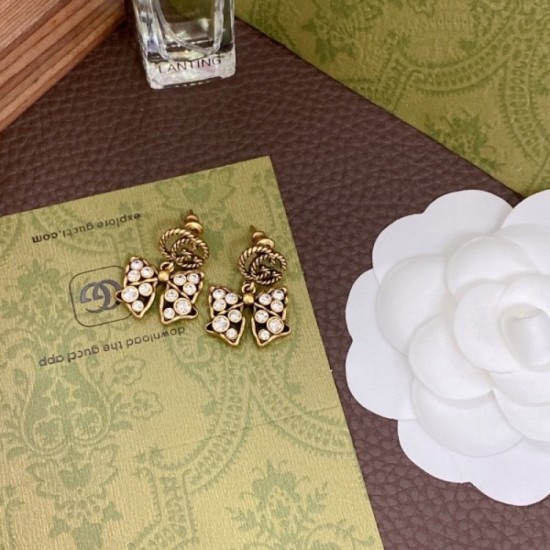 Popular summer model 2022 GUCCI Gucci earrings Popular summer model 2022 GUCCI Gucci earrings