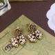 Popular summer model 2022 GUCCI Gucci earrings Popular summer model 2022 GUCCI Gucci earrings