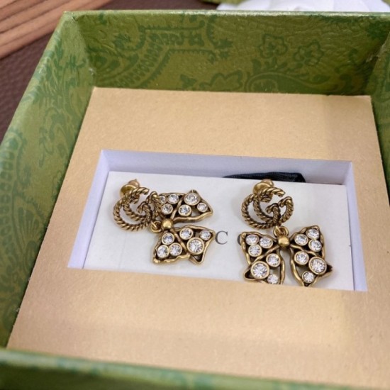 Popular summer model 2022 GUCCI Gucci earrings Popular summer model 2022 GUCCI Gucci earrings