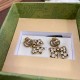 Popular summer model 2022 GUCCI Gucci earrings Popular summer model 2022 GUCCI Gucci earrings