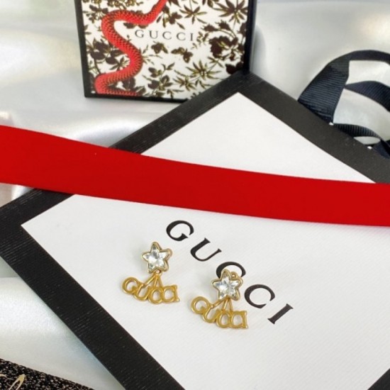 New summer sale 2022 GUCCI Gucci earrings New summer sale 2022 GUCCI Gucci earrings