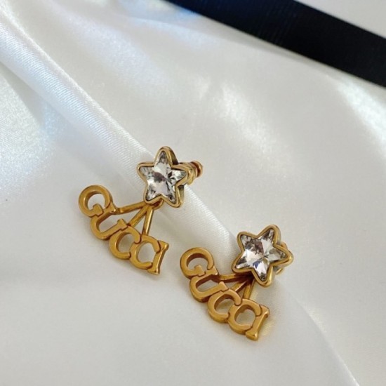 New summer sale 2022 GUCCI Gucci earrings New summer sale 2022 GUCCI Gucci earrings