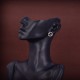 Latest design 2022 GUCCI Gucci earrings Latest design 2022 GUCCI Gucci earrings