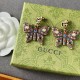 Beautiful silhouette 2022 GUCCI Gucci earrings Beautiful silhouette 2022 GUCCI Gucci earrings