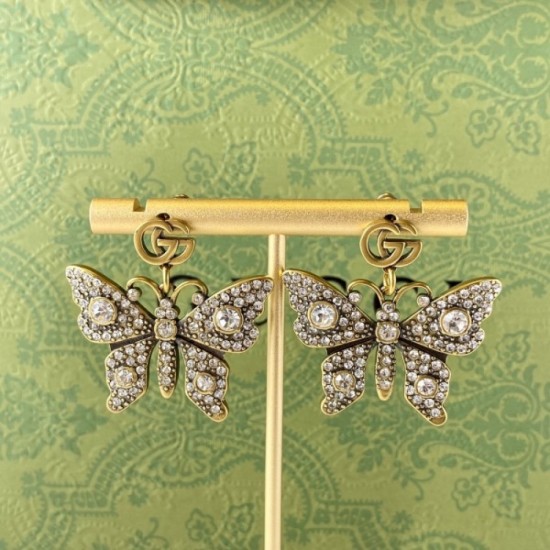 Beautiful silhouette 2022 GUCCI Gucci earrings Beautiful silhouette 2022 GUCCI Gucci earrings