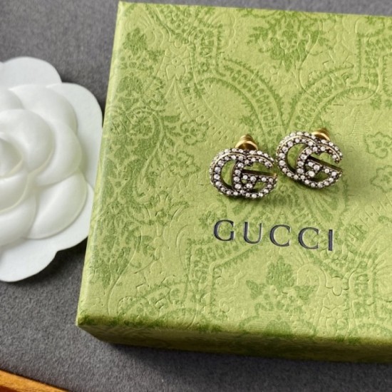 Items sold out immediately 2022 GUCCI Gucci earrings Items sold out immediately 2022 GUCCI Gucci earrings