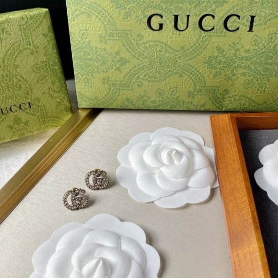 Items sold out immediately 2022 GUCCI Gucci earrings Items sold out immediately 2022 GUCCI Gucci earrings