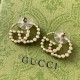 Comfortable item 2022 GUCCI Gucci earrings Comfortable item 2022 GUCCI Gucci earrings