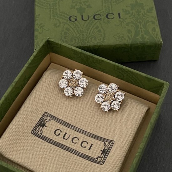 Loose 2022 GUCCI Gucci earrings Loose 2022 GUCCI Gucci earrings