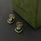 Celebrity wear product 2022 GUCCI Gucci earrings Celebrity wear product 2022 GUCCI Gucci earrings
