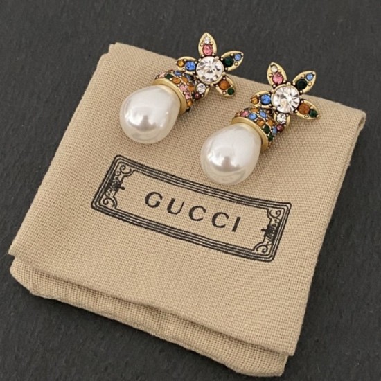 Overseas popular 2022 GUCCI Gucci earrings Overseas popular 2022 GUCCI Gucci earrings
