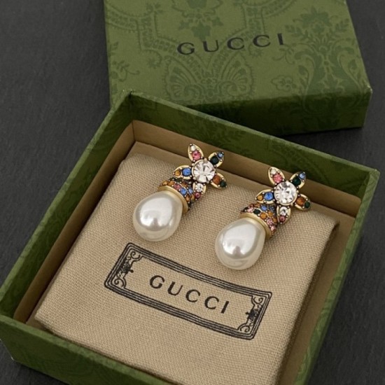Overseas popular 2022 GUCCI Gucci earrings Overseas popular 2022 GUCCI Gucci earrings