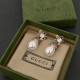 Overseas popular 2022 GUCCI Gucci earrings Overseas popular 2022 GUCCI Gucci earrings